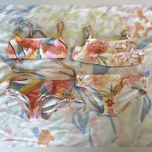 Billabong Bikinis - lot of 2